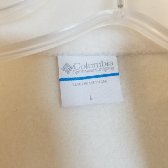 Women's Columbia Fleece Vest - Picture 2 of 2
